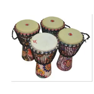 HOME FLOWER AFRICAN DRUM