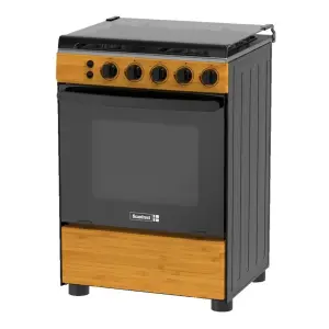 SCANFROST GAS COOKER SFC6401NG